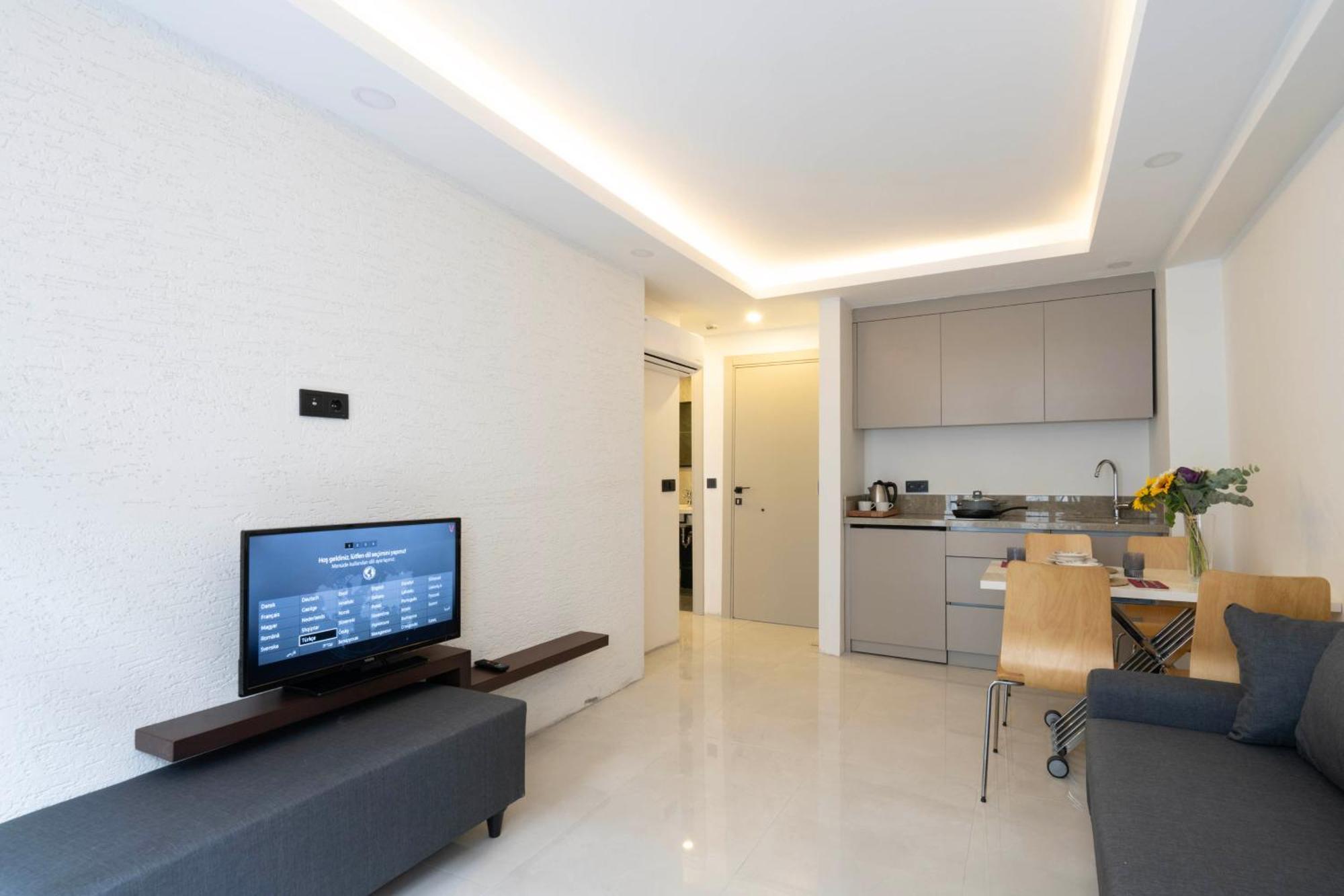 Eleven Aparts Istanbul Exterior foto