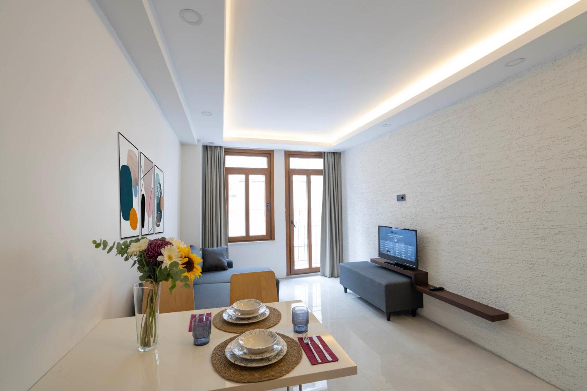 Eleven Aparts Istanbul Exterior foto