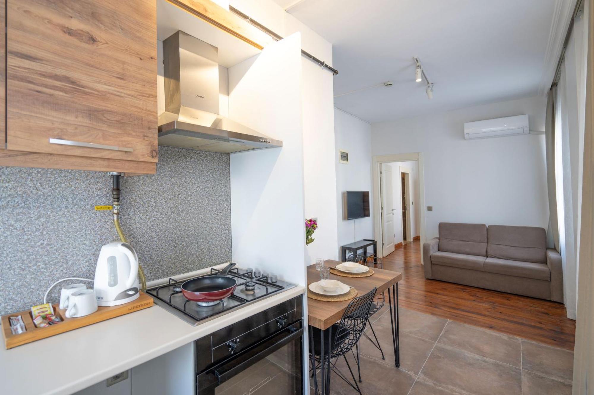 Eleven Aparts Istanbul Exterior foto